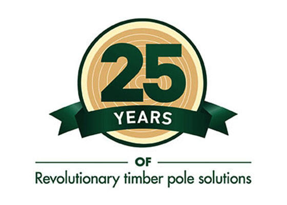 TTT Products - celebrating 25 years of revolutionary timber pole solutions